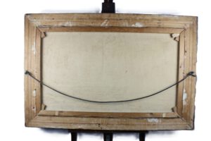 Schilderij Rotterdams havengezicht | 19e - 20e eeuw | De Baanhoeve | NL Antiques