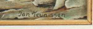 Havik met Vlaamse gaai, Jan Teunissen, De Baanhoeve, NL Antiques